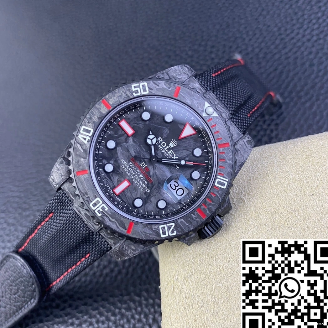 Rolex Submariner DIW Nylon Velcro Strap VS Factory 0711